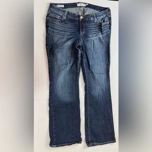 Torrid relaxed bootcut jeans